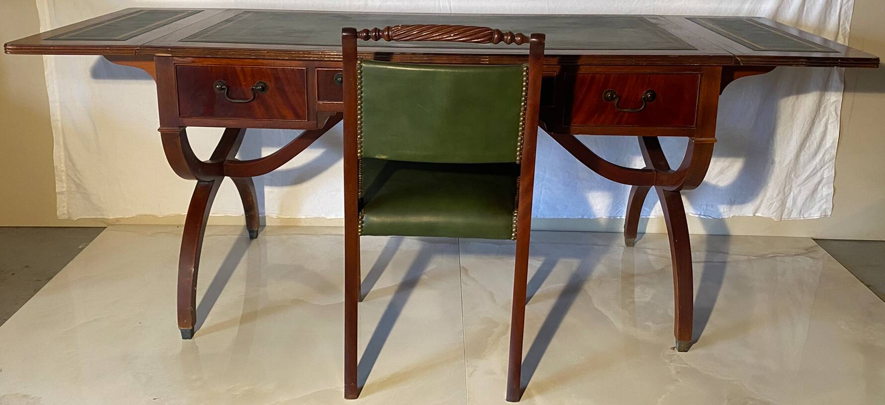 Minister's desk (with chair) Louis Philippe style