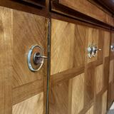 Art Deco enfilade signed Jorj Rual (1901-1986) dated 1935