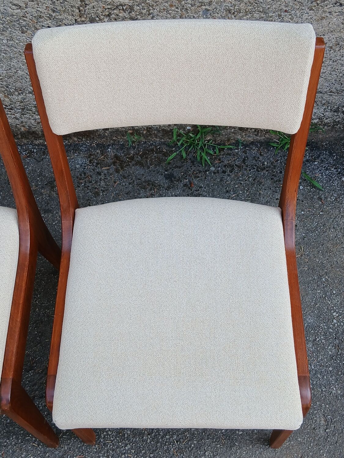Quatre chaises Scandinaves années 60/70