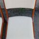Quatre chaises Scandinaves années 60/70