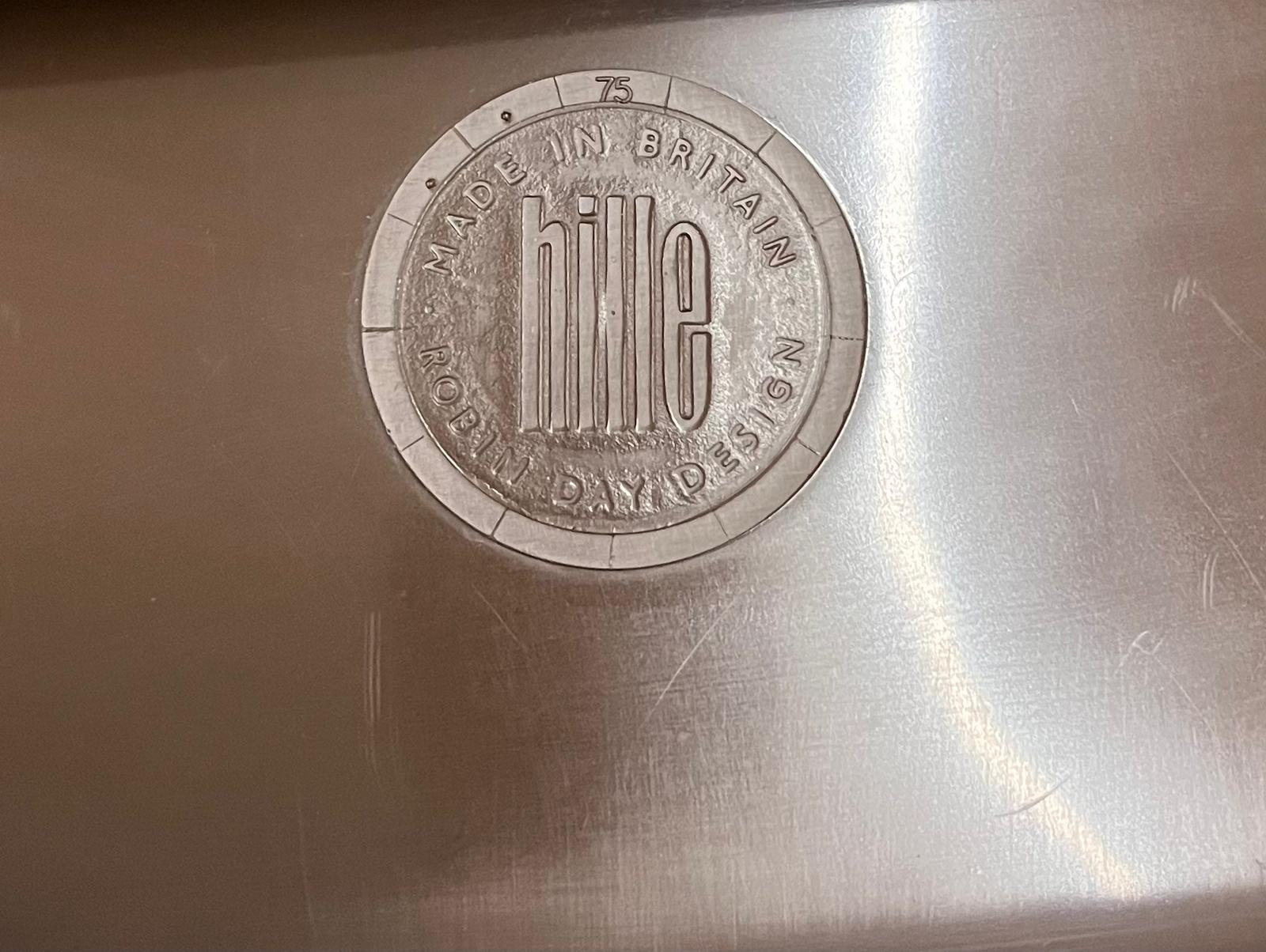 4 armchairs by Robin Day for Hille & made - 1967