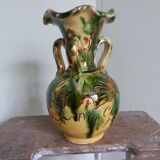 Safi Morocco ceramic vase