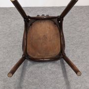 Série de 8 chaises bistrot Baumann en hêtre courbé, France vers 1930