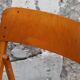 Chaise pliante en bois