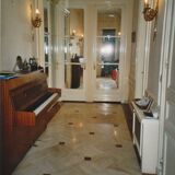 Louis XVI style bronze wall light