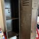 Armoire vestiaire métallique