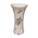 Vase Lunéville KG in painted ceramic enamelled decoration Lamppost