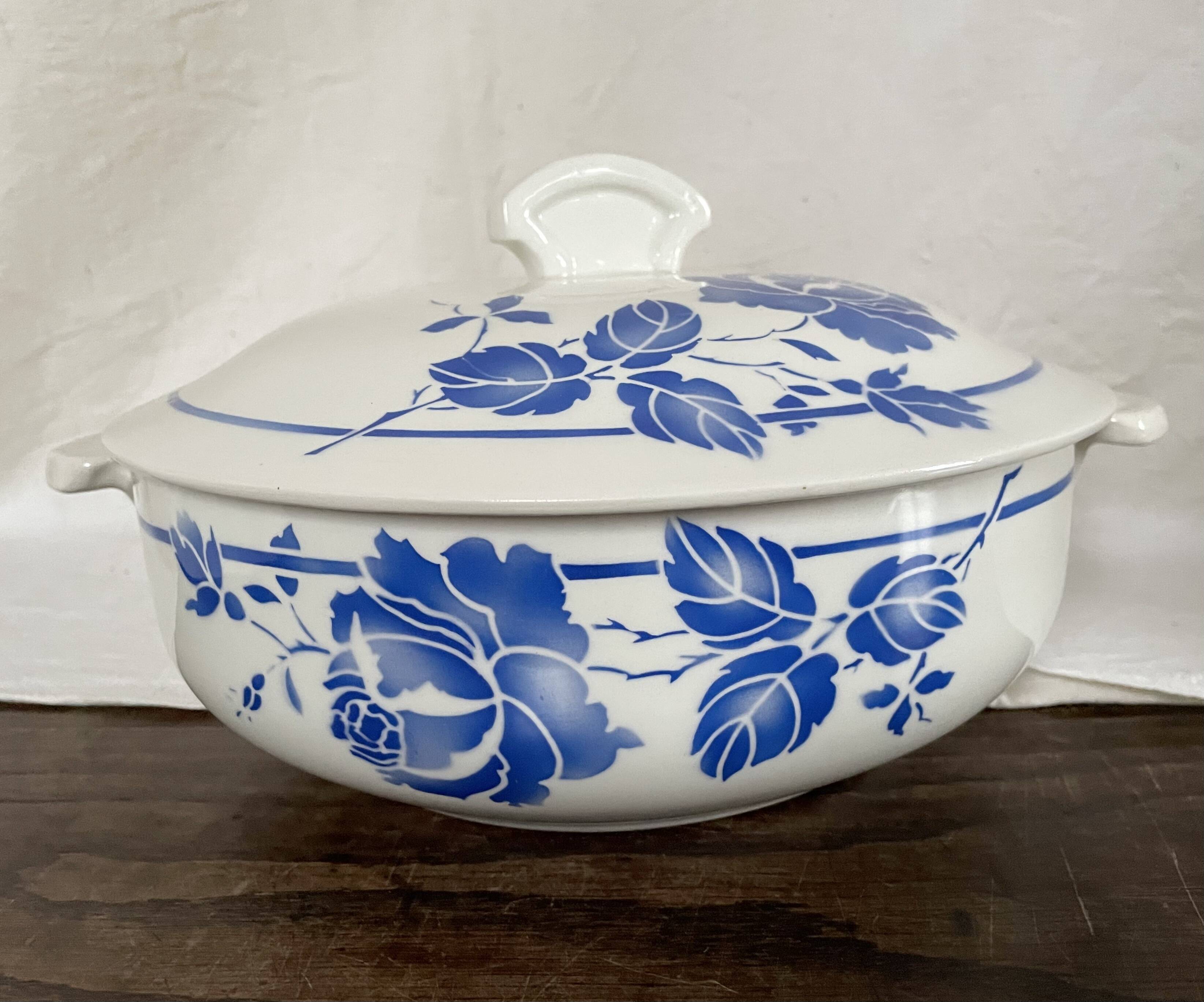 Moulin des Loups and Hamage earthenware tureen
