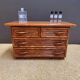 Commode en bambou Maugrion pour Roche Bobois