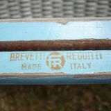 Folding beach chair Reguitti Ninfea for Gio Ponti 1958