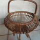 Panier à couture vintage