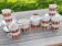 Bavarian porcelain coffee set