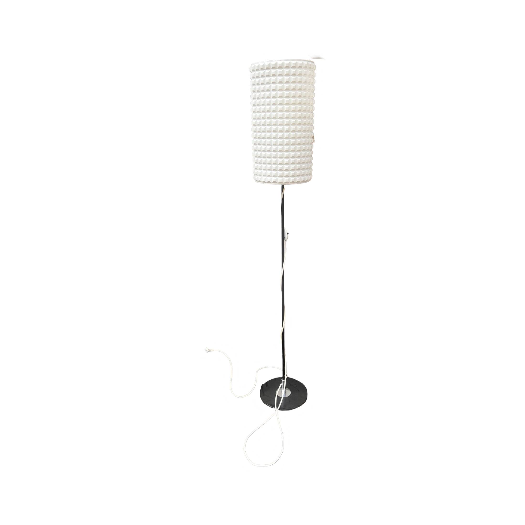 Modernist floor lamp, designed by R. Arnold, Germany, 1960s.