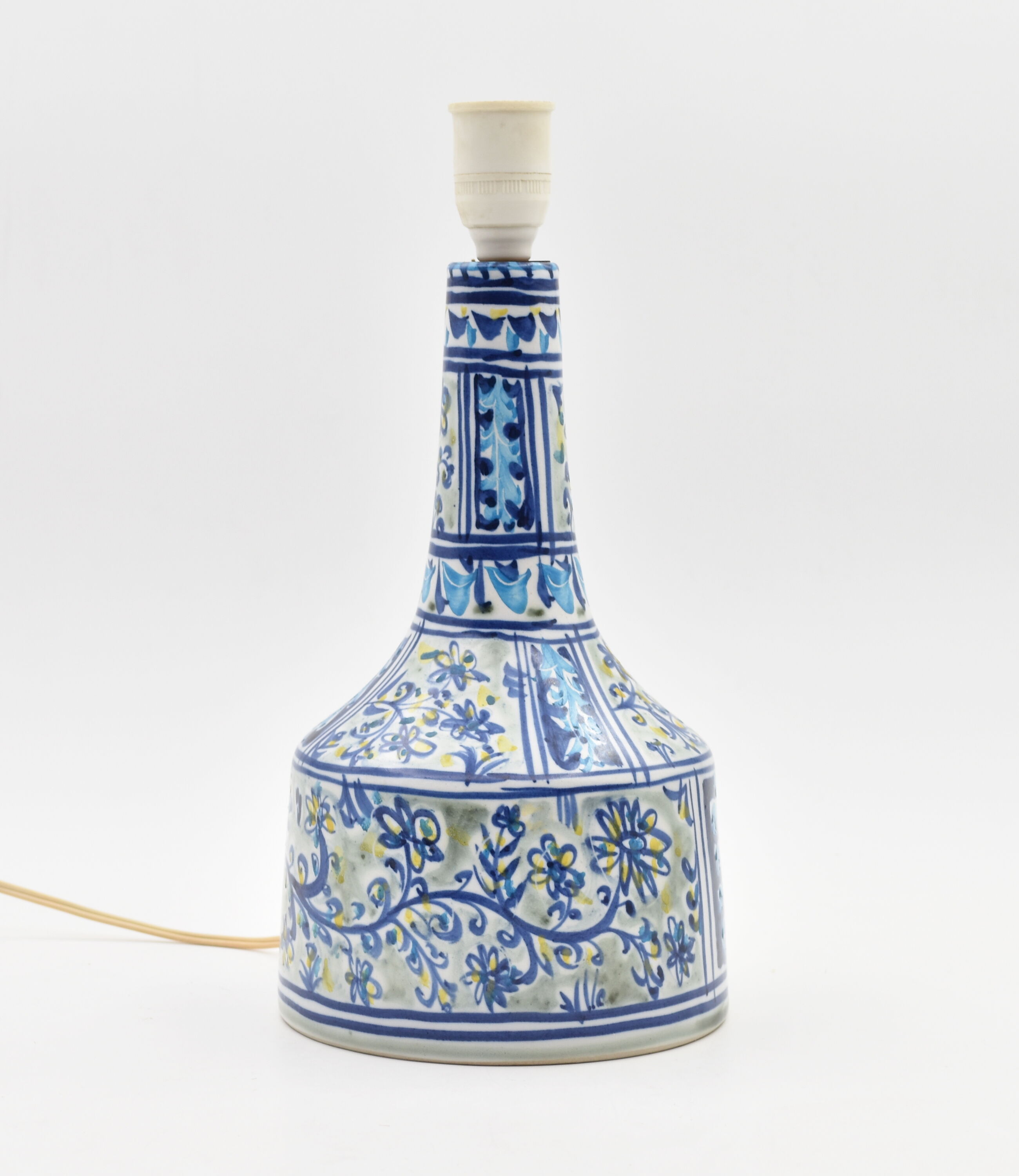 Ceramic lamp Paul Owain Keraluc 1960