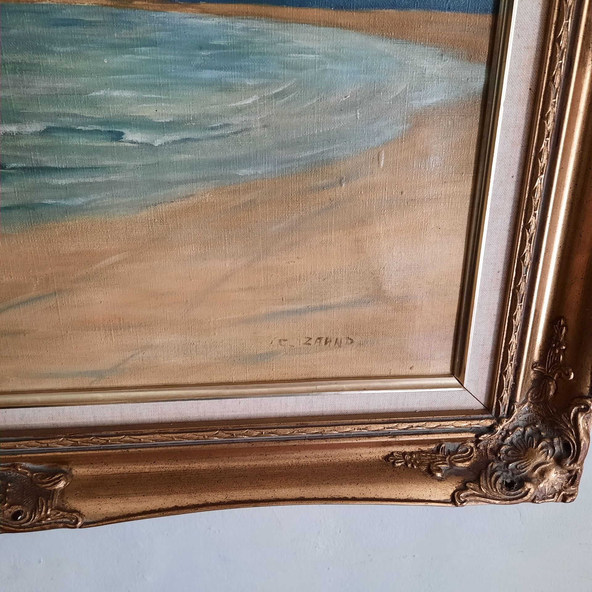 Tableau marine