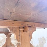 Table monastère chêne 1950 XXL