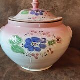 Handmade terracotta pot