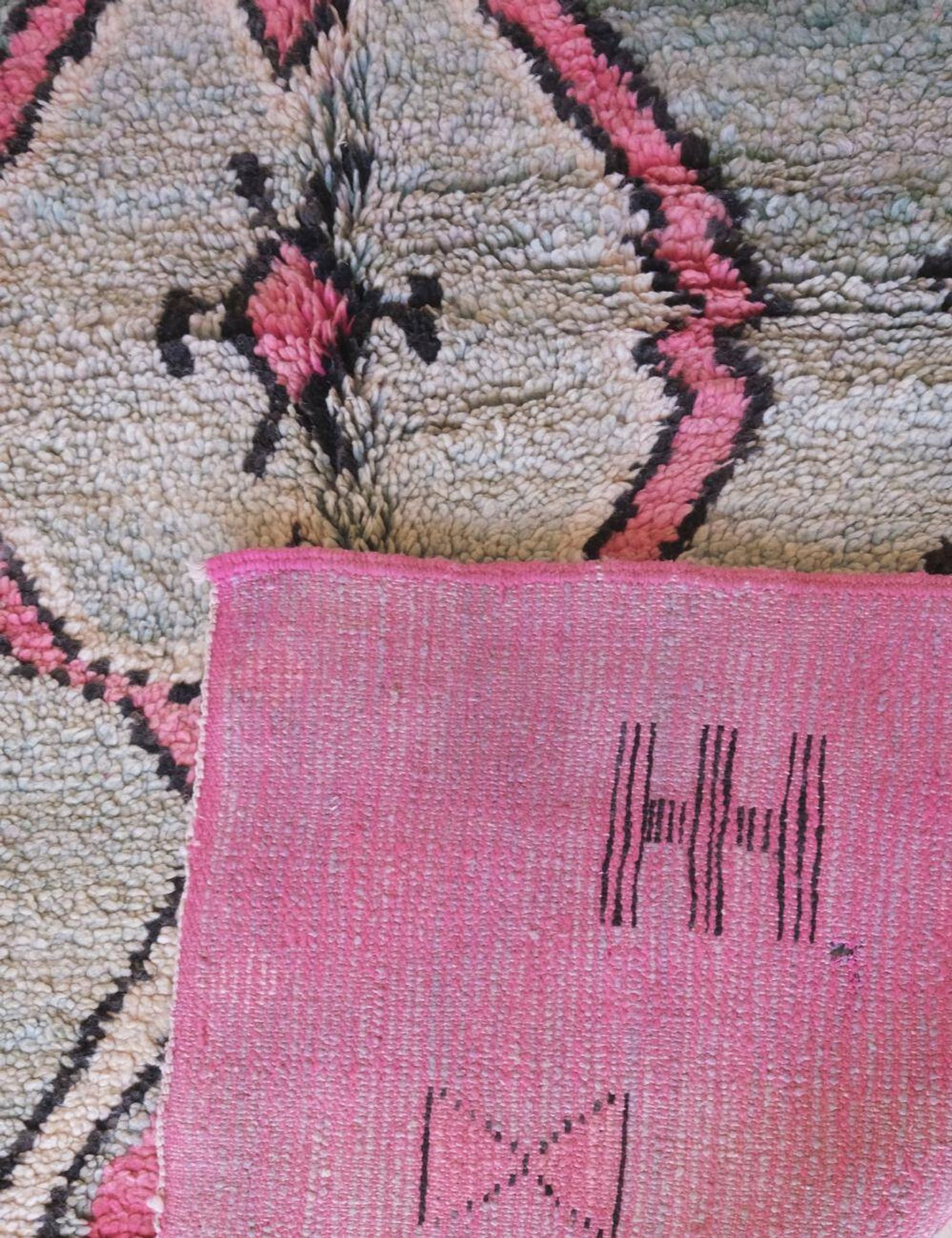 Moroccan Boujad Rug -