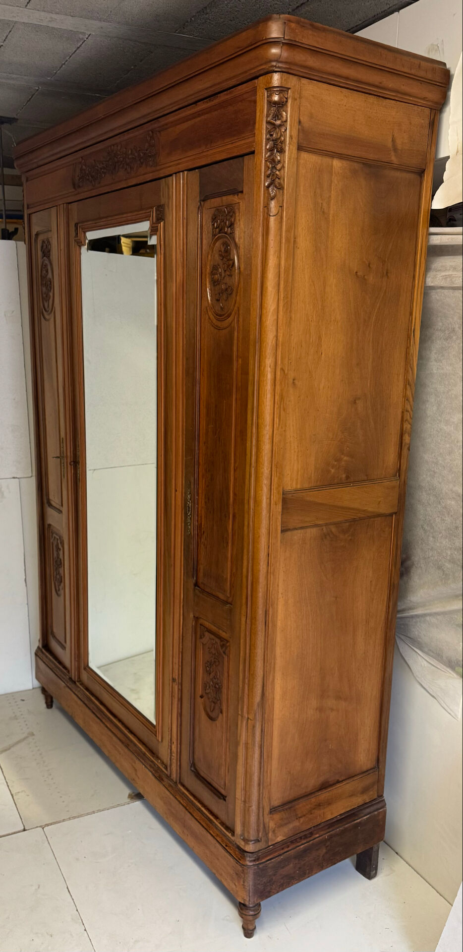 Parisian Art Deco wardrobe