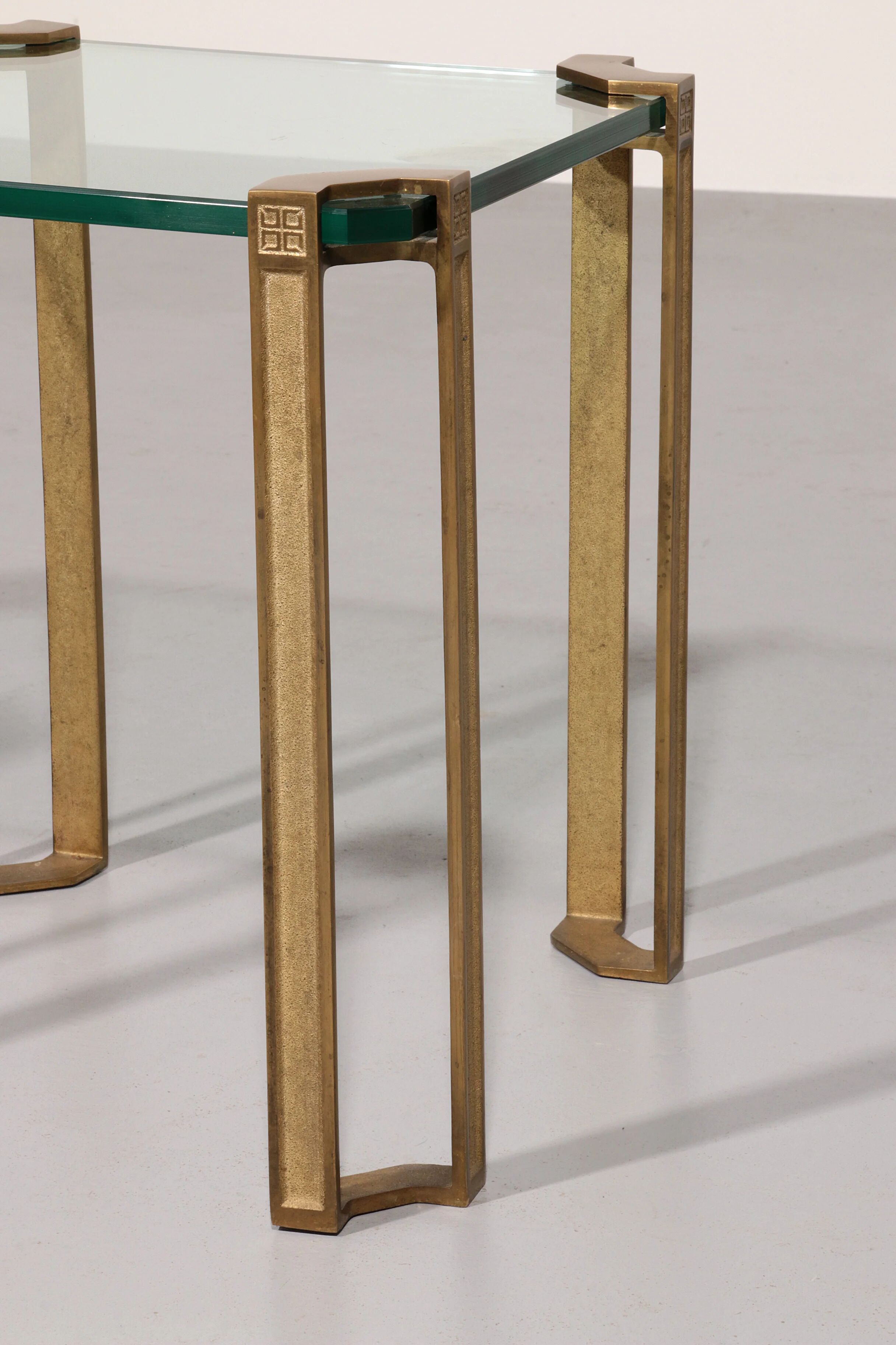 Peter Ghyczy T24 side tables, 1970s (40x40x45)