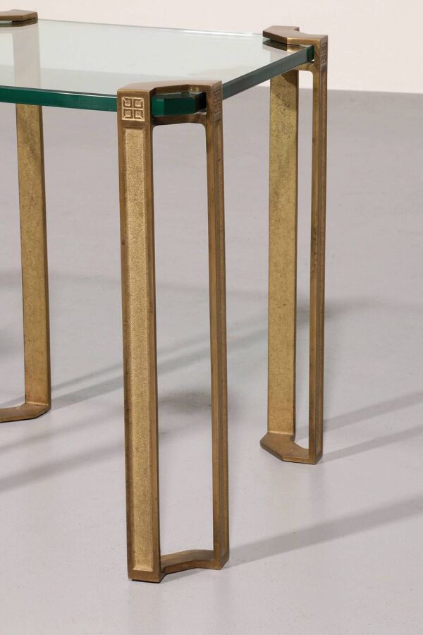Tables d'appoint Peter Ghyczy T24, années 1970 (40x40x45)