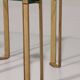 Peter Ghyczy T24 side tables, 1970s (40x40x45)
