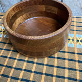 Teak salad bowl