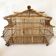 Cage à oiseaux en Bambou pour déco