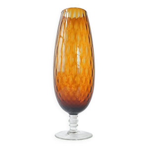 Vase coupe empoli vintage