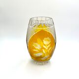 Crystal Vase, Poland, 1960s