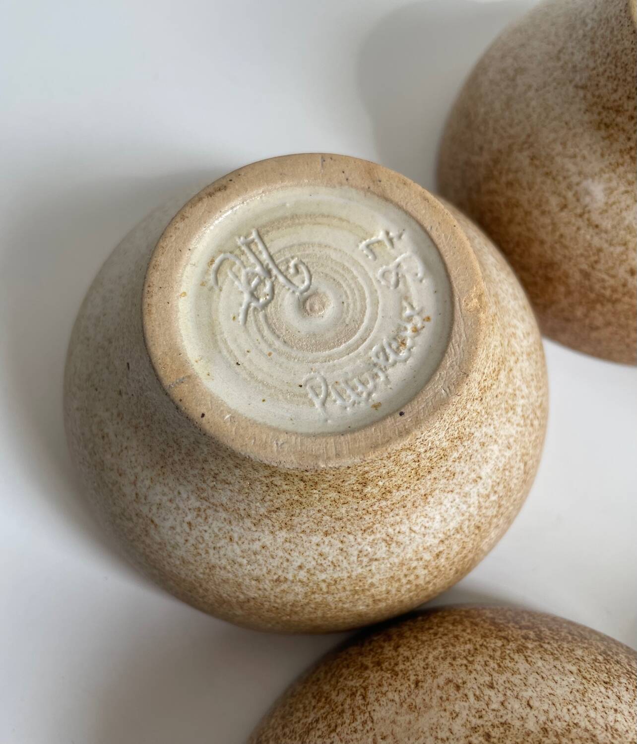 Ceramic mugs, French craftsmanship