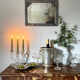 Bevelled rectangular mirror 1950
