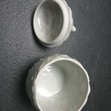 Porcelain pineapple candy box