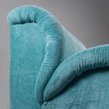 Tiffany Doimo 70s vintage modern sponge armchair