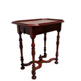 Side table with drawer