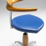 Swivel chair, Italy, 1980s
