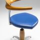 Chaise pivotante, Italie, années 1980