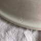A pie dish and 6 dessert plates in Vintage made in Italy