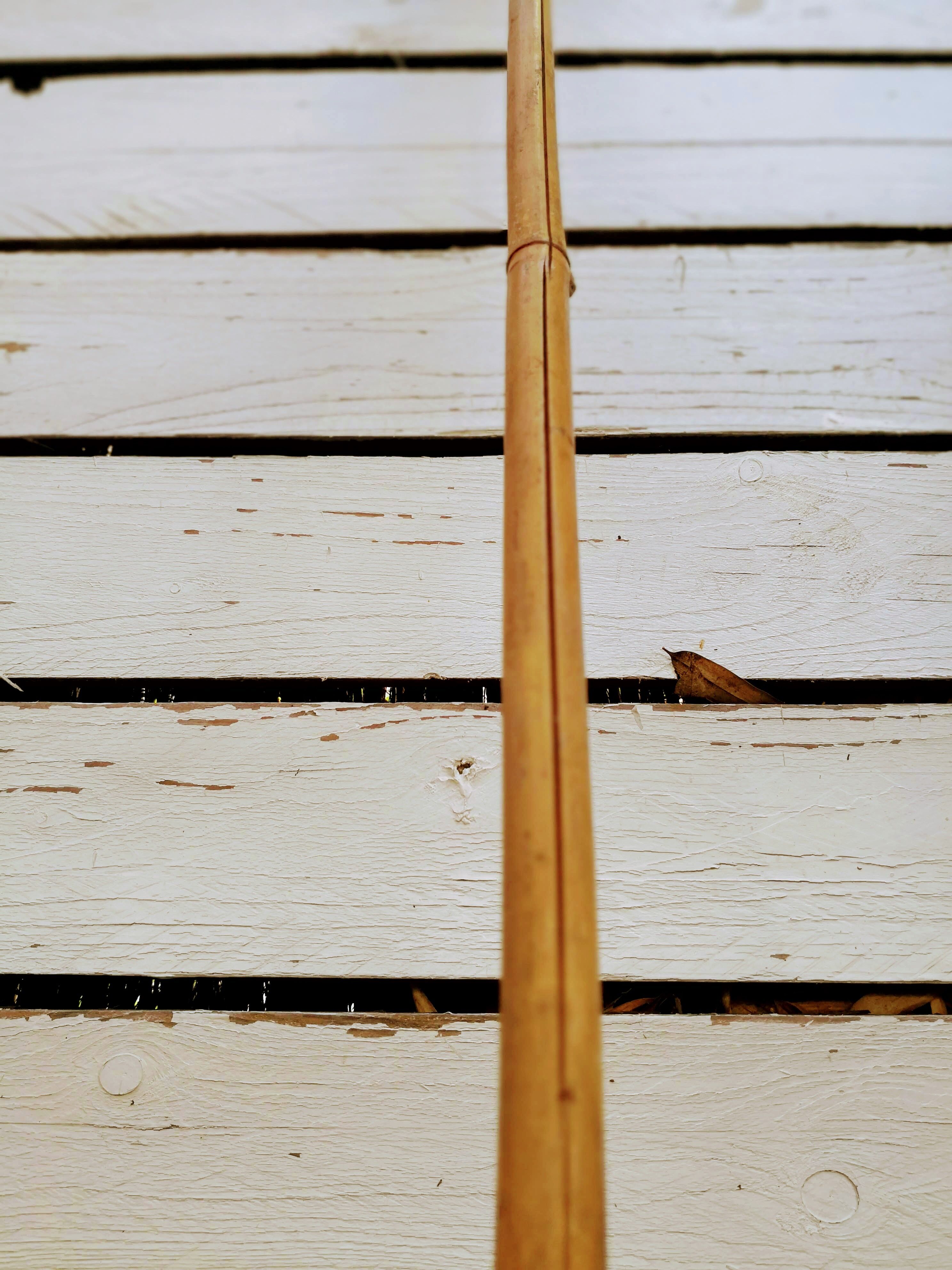 Pair of old ski poles