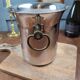 Jean Couzon champagne bucket in 18/10 stainless steel – France