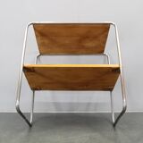 Bauhaus side table by Marcel Breuer, Czechoslovakia, 1930s