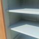 Vintage wooden sideboard refurbished – 1 door and 4 drawers