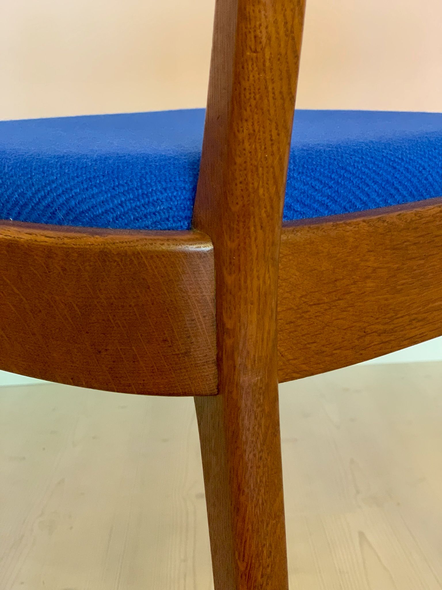 4x chaises danoises MidCentury Années 1950