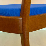 4x danish midcentury chairs 1950s