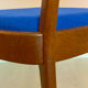 4x chaises danoises MidCentury Années 1950