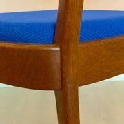 4x chaises danoises MidCentury Années 1950