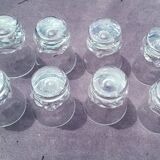 8 verres à Porto Daum modèle Sorcy