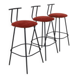 3x Barstool by Richard Hutten for Puik