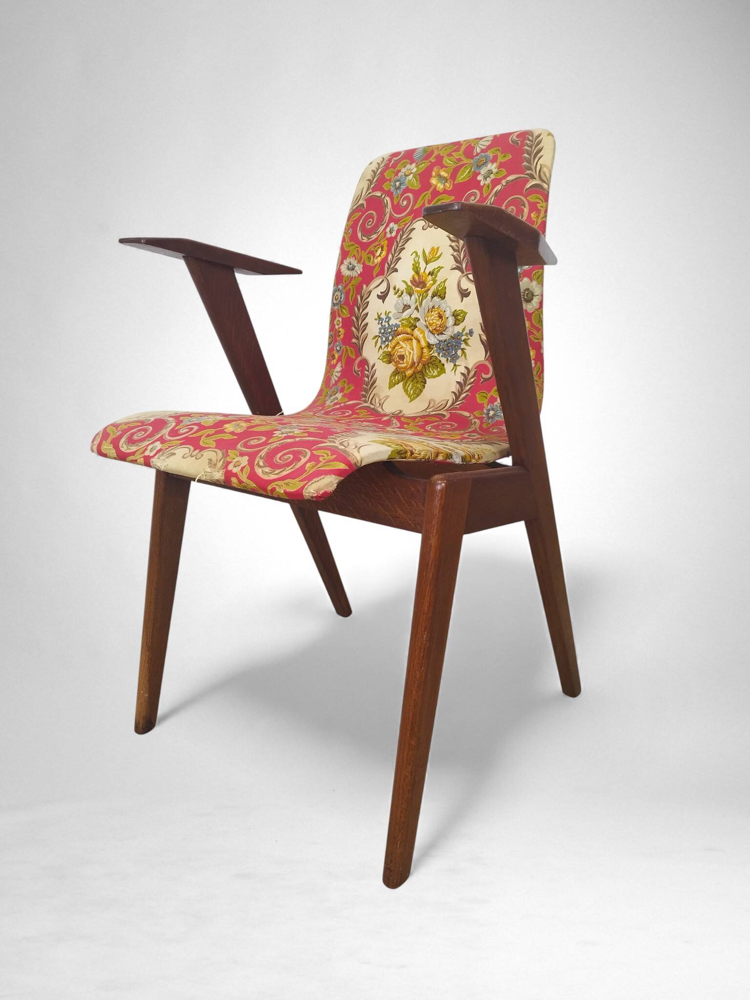 Fauteuil scandinave vintage