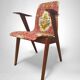 Fauteuil scandinave vintage